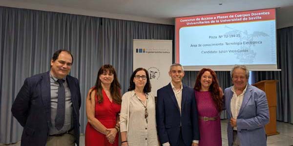 Nuestro compañero Julián Viejo Cortés ha obtenido la plaza de Profesor Titular de Universidad