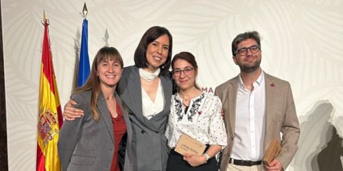 La Escuela participa en evento del programa María Goyri