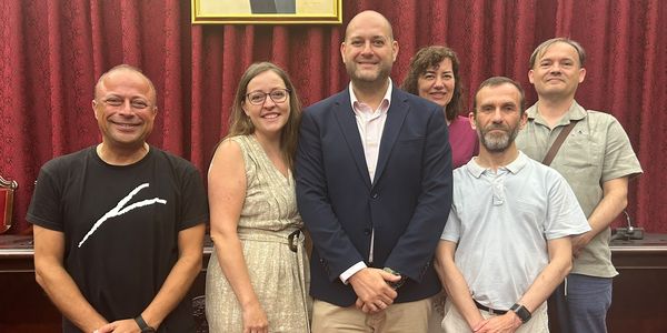 Toma de Posesión del Subdirector de Planes de Estudio y Calidad de la Escuela