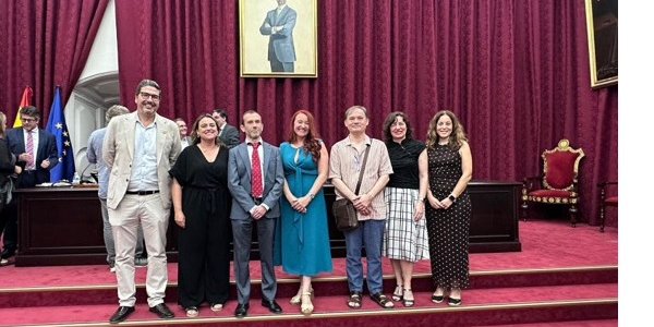 Toma de Posesión del equipo de dirección de la Escuela