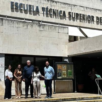 La Universidad de Montenegro Visita la ETSII - 2