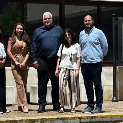La Universidad de Montenegro Visita la ETSII -1